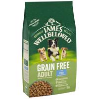 2x10kg James Wellbeloved Grain Free Adult Dog Hypoallergenic hal & zöldség száraz kutyatáp