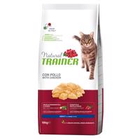 2x10kg Natural Trainer Adult csirke száraz macskatáp