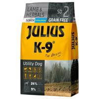 2x10kg Senior Light, JULIUS-K9, lamb & rice, száraz kutyatáp