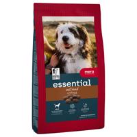 2x12,5kg mera essential Adult marha száraz kutyatáp
