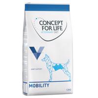 2x12kg Concept for Life Veterinary Diet Dog Mobility száraz kutyatáp