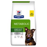 2x12kg Hill's Prescription Diet Metabolic Weight Management bárány és rizs száraz kutyatáp