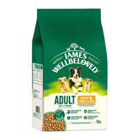 2x12kg James Wellbeloved Adult Dog Hypoallergenic pulyka & rizs száraz kutyatáp
