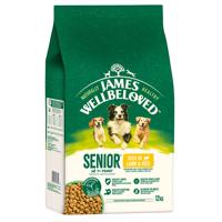 2x12kg James Wellbeloved Senior Dog Hypoallergenic bárány & rizs száraz kutyatáp