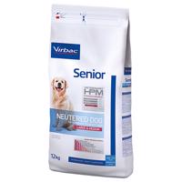 2x12kg Senior ivartalanított nagy és közepes méretű Virbac Veterinary HPM Dog - Száraz kutyatáp
