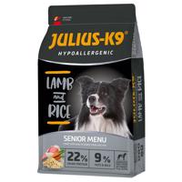 2x12kg Senior/Light Hypoallergenic, JULIUS-K9, lamb & rice, száraz kutyatáp