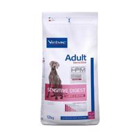 2x12kg Virbac Veterinary HPM Adult Sensitive Digest Large & Medium száraz kutyatáp