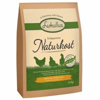 2x15kg Lukullus hidegen sajtolt Naturkost csirke & teljes kiőrlésű rizs száraz kutyatáp