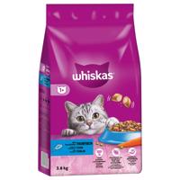 2x3,8kg Whiskas 1+ tonhal száraz macskatáp