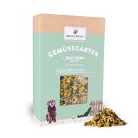 2x350g PAWS & PATCH Gemüsegarten cukkinipehely étrend-kiegészítő eledel kutyáknak