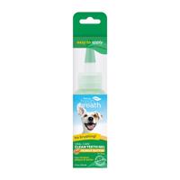 2x59ml TropiClean Fresh Breath mogyoróvajas fogápoló gél kutyáknak