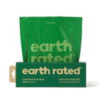 300db Earth Rated 300 kutyapiszok zacskó dobozban kutyáknak, illatmentes