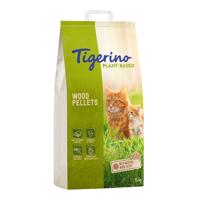 30l Tigerino Plant-Based fapellet macskaalom - természetes faillattal, illatmentes