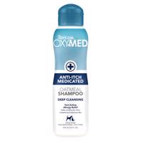 355ml TropiClean OxyMed viszketés elleni sampon háziállatoknak