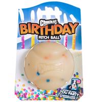 3db Chuckit! Birthday Fetch Ball kutyajáték Ø6,5cm