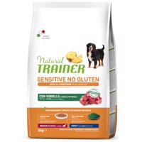 3kg Natural Trainer Sensitive No Gluten Adult Medium/Maxi bárány száraz kutyatáp