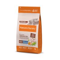 3kg Nature's Variety Healthy Grains Sterilized fehér hal száraz macskatáp