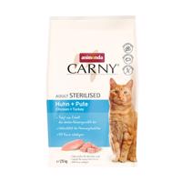 3x1,75kg animonda Carny Adult Sterilised csirke + pulyka száraz macskatáp