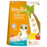 3x10l (18kg) KittyBay Pawperol Spritz tofu & manióka macskaalom