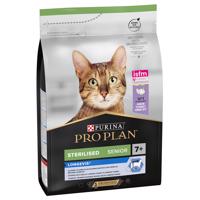 3x3kg Pro Plan Sterilised Adult 7+ száraztáp ivartalanított macskáknak - Pulyka