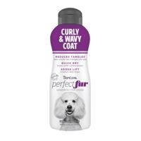 473ml TropiClean PerfectFur sampon göndör bundájú kutyáknak