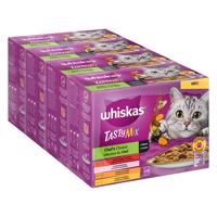 48x85g Whiskas Tasty Mix "A séf ajánlata" szószban nedves macskatáp