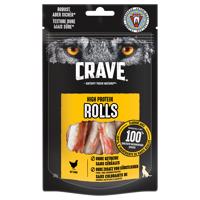 50g Crave Protein High Protein Rolls csirke kutyasnack 20% kedvezménnyel