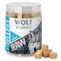 50g Wolf of Wilderness Mini RAW kutyasnack (fagyasztva szárított)-Lazacfilé