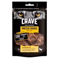 55g Crave Protein Chunks csirke kutyasnack 20% kedvezménnyel
