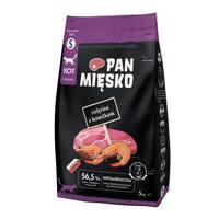 5kg Pan Mięsko Cat borjú garnélával Small száraz macskatáp
