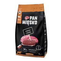 5kg Pan Mięsko Cat borjú kacsával Medium száraz macskatáp
