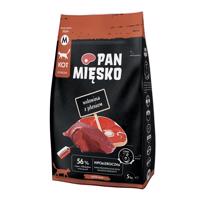 5kg Pan Mięsko Cat marha szarvassal Medium száraz macskatáp