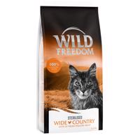 6,5kg Wild Freedom Adult Wide Country Sterilised szárnyas száraz macskatáp 15% árengedménnyel