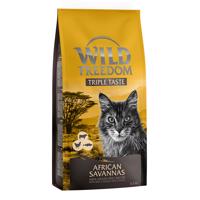 6,5kg Wild Freedom African Savannas száraz macskatáp 15% árengedménnyel
