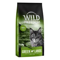 6,5kg Wild Freedom dult 'Green Lands' bárány, száraz macskatáp 15% árengedménnyel