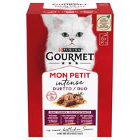 6 x 50 g Gourmet Mon Petit 15% kedvezménnyel! - Húsválogatás