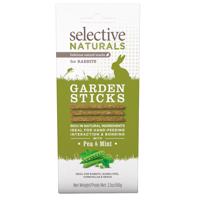 60g Selective Naturals Garden Sticks nyulak, tengerimalacok, deguk, csincsillák számára számára