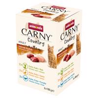 6x100g animonda Carny Country Adult nedves macskatáp multipack- Hazai változatosság (3 fajta)