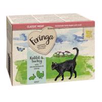 6x100g Feringa tálcás nedves macskatáp-Nyúl & pulyka