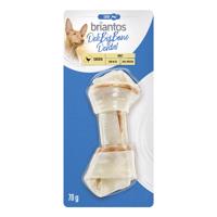 6x14db 14cm-es Briantos Deli Bones Dental csomózott rágócsont kutyasnack (420 g)