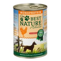 6x400g Best Nature Adult Dog Monoprotein csirke nedves kutyatáp
