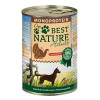 6x400g Best Nature Adult Dog Monoprotein pulyka nedves kutyatáp