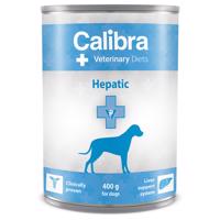 6x400g Calibra Veterinary Diet Dog Hepatic csirke nedves kutyatáp