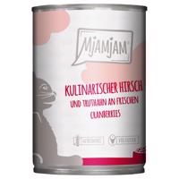 6x400g MjAMjAM Szarvas, pulyka & áfonya nedves macskatáp