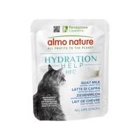 6x50g Almo Nature HFC Hydration Help Kecsketej nedves macskatáp 5+1 ingyen