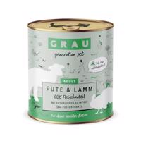 6x800g GRAU Adult Pulyka & bárány gabonamentes nedves macskatáp