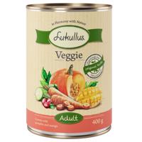 6x800g Lukullus Naturkost Veggie nedves kutyatáp
