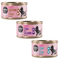 6x85g Cosma Asia Kitten nedves macskatáp vegyesen