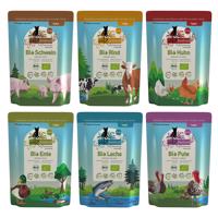 6x85g mix (6 fajta) catz finefood bio nedves macskatáp