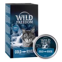 6x85g Wild Freedom Adult Cold River - tőkehal & csirke nedves macskatáp 20% árengedménnyel